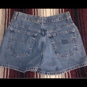 OLD NAVY high waist/ “mom” style shorts